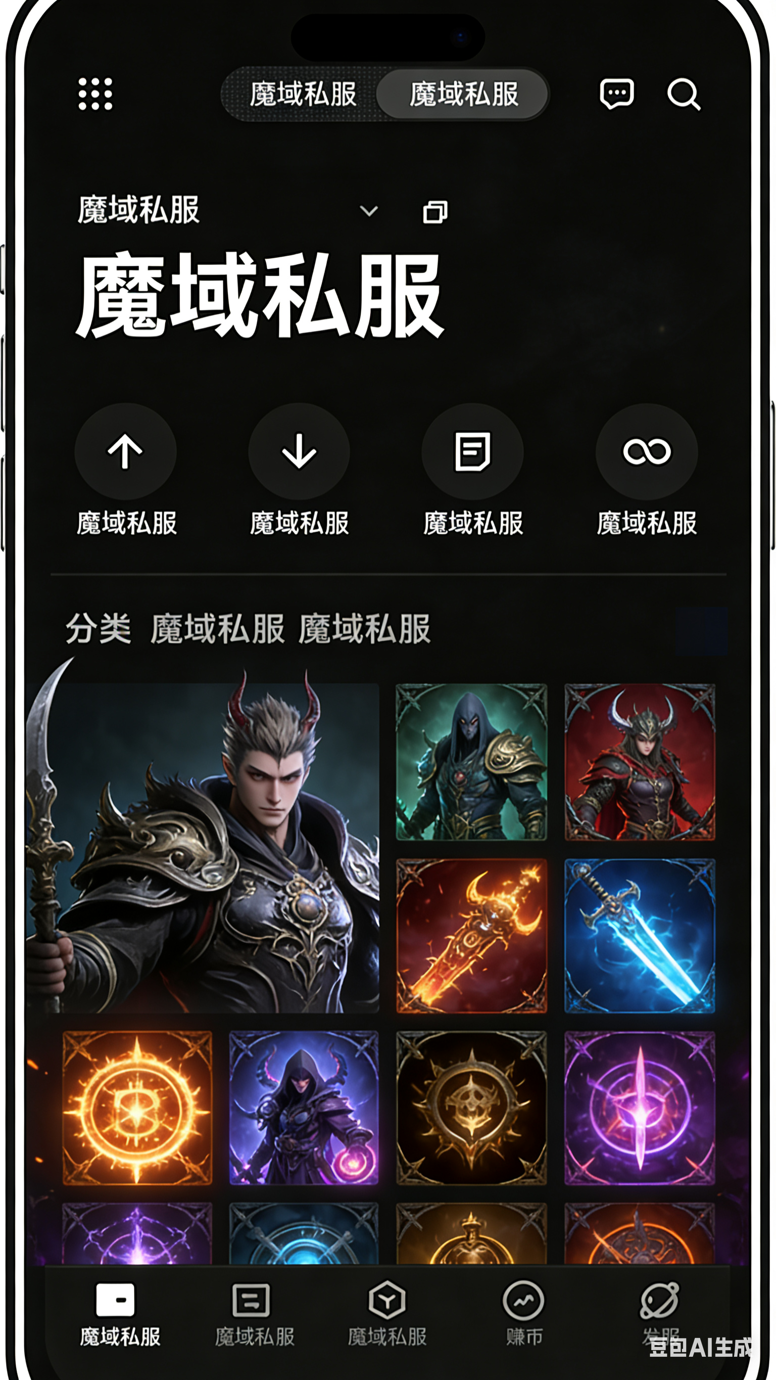 装备重铸操作面板